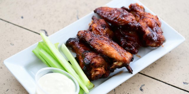 Caribbean Chicken Wings