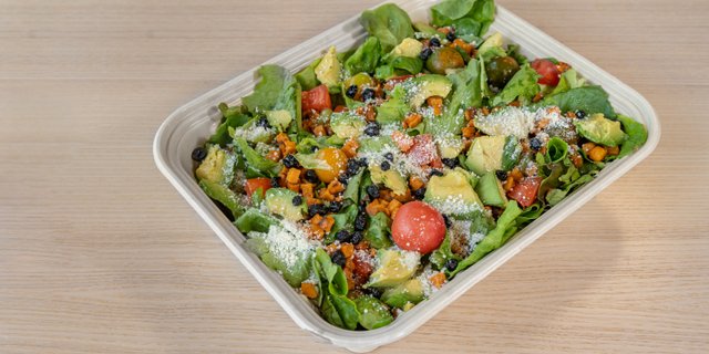 Sweet Potato Blueberry Salad