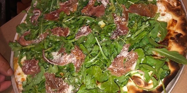 Prosciutto Pizza