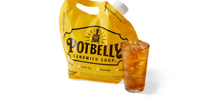 Unsweetened Iced Tea for a Group