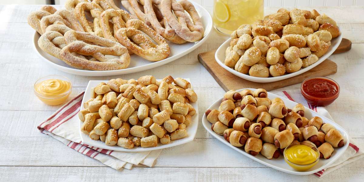 Pretzelmaker Catering in St. Peters, MO 1600 Mid Rivers Mall Delivery Menu from ezCater