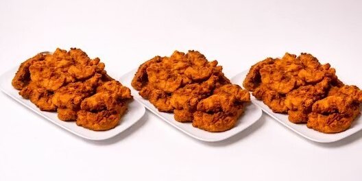 100 Tender Platter