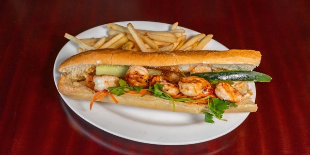 Banh Mi Tom Nuong