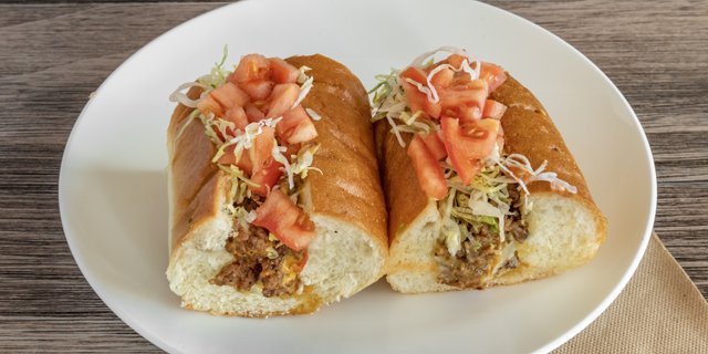 Tony's Chopped Cheese (Cheeseburger Sub)