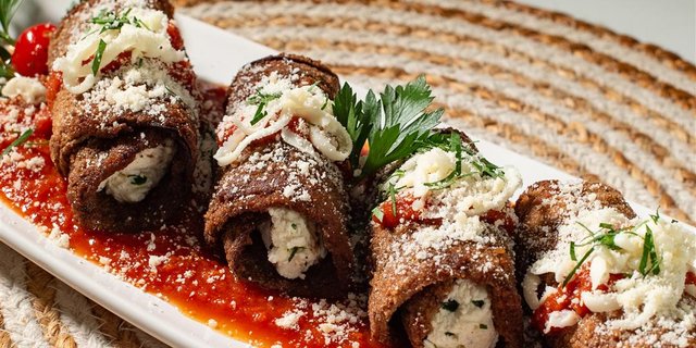 Eggplant Rollatine
