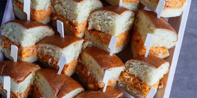 Pimento Cheese Sandwich Bites