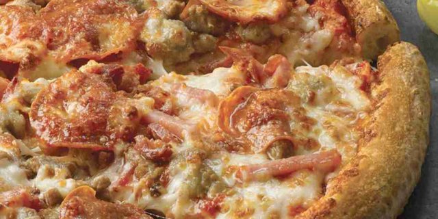 Thin-Crust The Meats Pizza