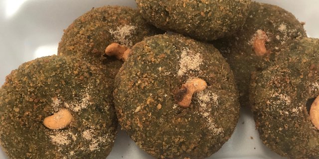 Vegan Hara Bhara Kebab