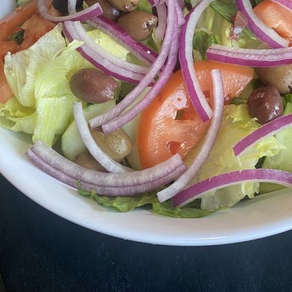 Vegan Greek Salad