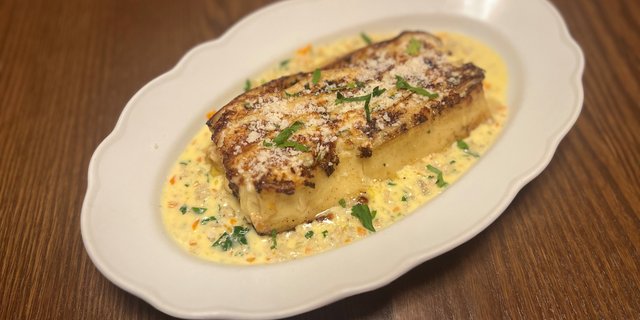 Chicken Bolognese Lasagna