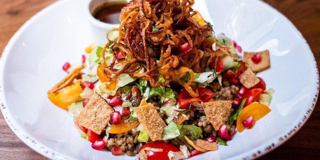 Vegan Lentil Protein Bowl