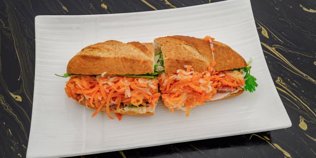 Cold-Cut Pork Banh Mi