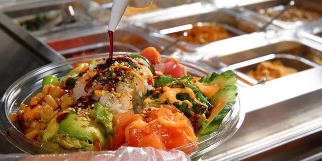 Large 3-Protein Bowl
