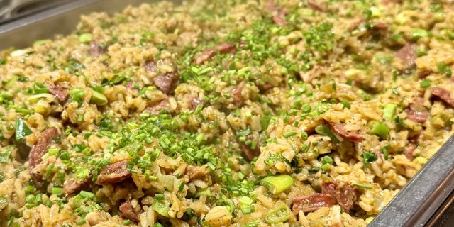 Chicken & Sausage Jambalaya