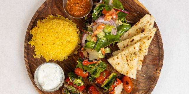 Veggie Kabobs