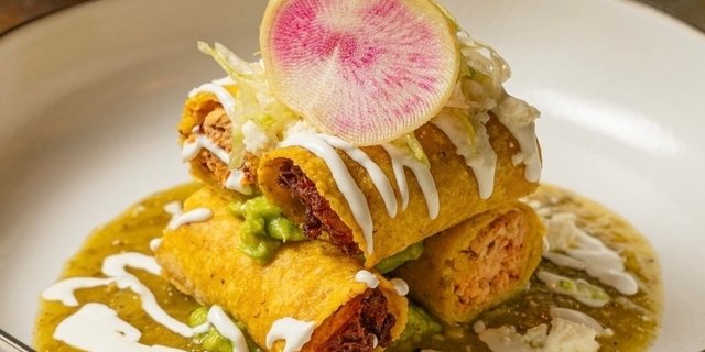 Chicken Taquitos