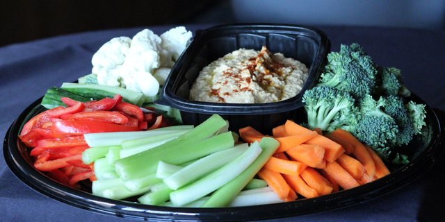 Everything Bagel Hummus
