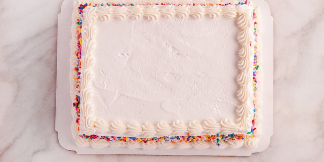 Vanilla Ice Cream Cake