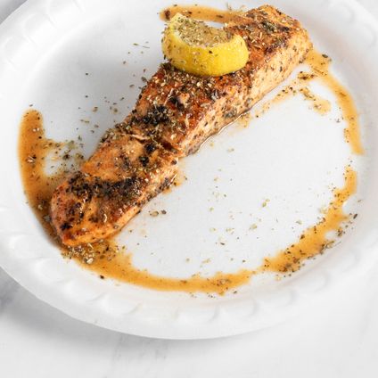 Make-Your-Own Salmon Pita Kit