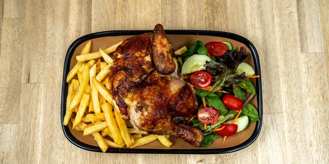 Whole Chicken Combo Meal