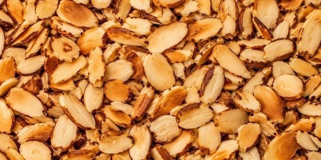 Toasted Almonds
