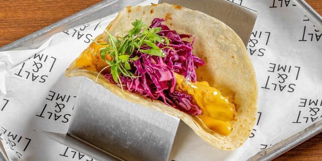 Tempura Local Halibut Tacos Boxed Lunch