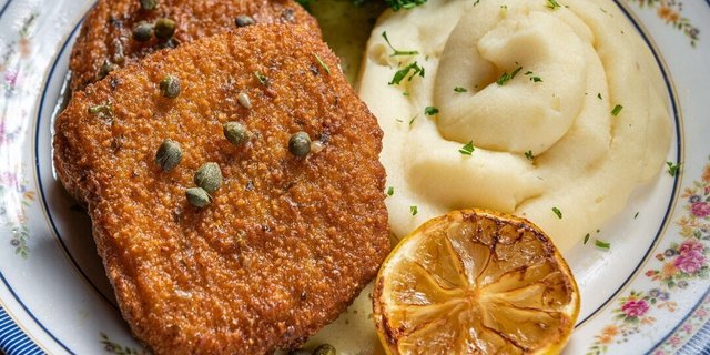 Chickpea Piccata