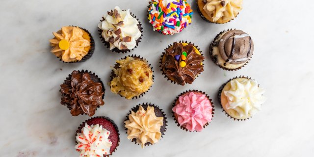 Variety Mini Cupcakes