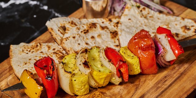 Grilled Vegetables