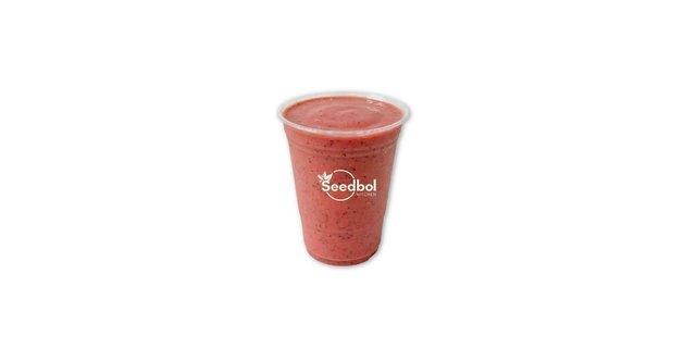 The StrawBana Situation Smoothie