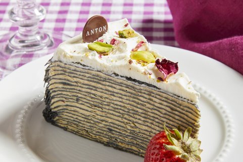Crêpe Cake Pistachio