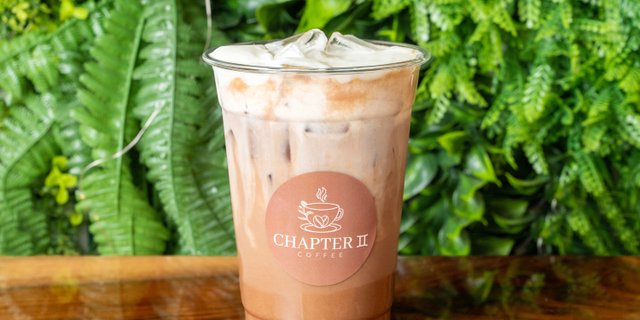 Cold Foam Nutella Latte