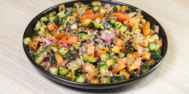 Afghan Salad