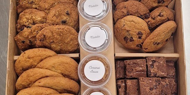 Cookie/Brownie Bites Box