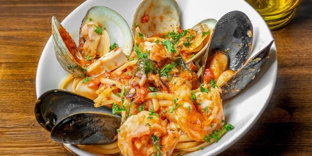 Linguine Fra Diavolo