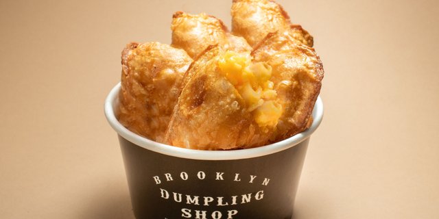 Mac & Cheese Dumplings