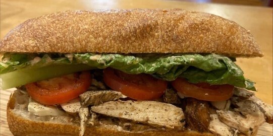Pesto Chicken Sandwich