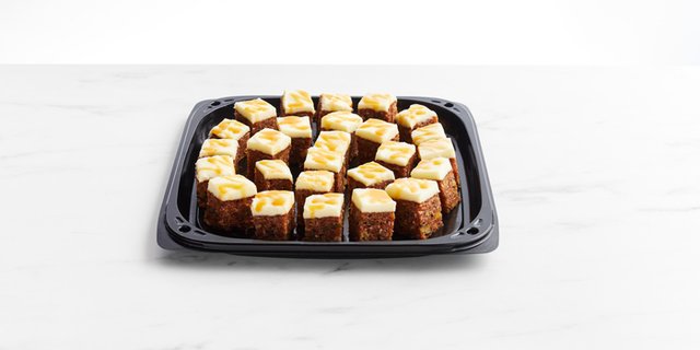 Carrot Cake Bites Platter