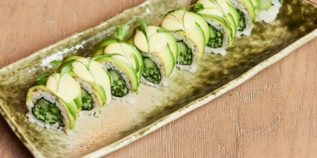 Green Garden Roll