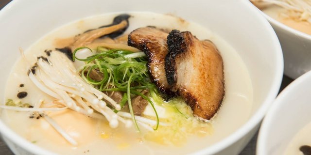 Mushroom-Lover's Special Ramen Soup