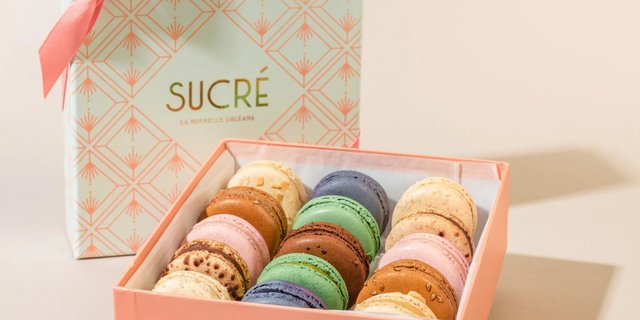 Macaron Gift Box