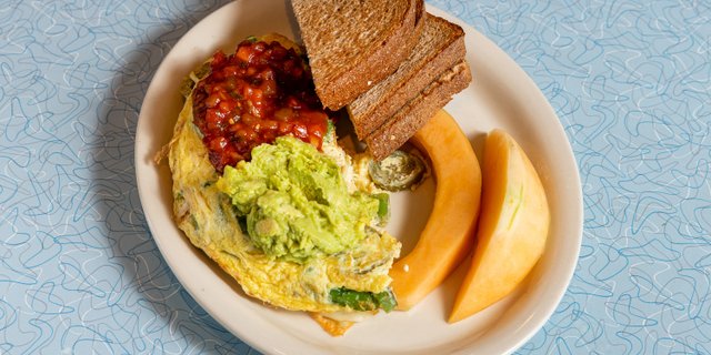 South of the Border Omelette