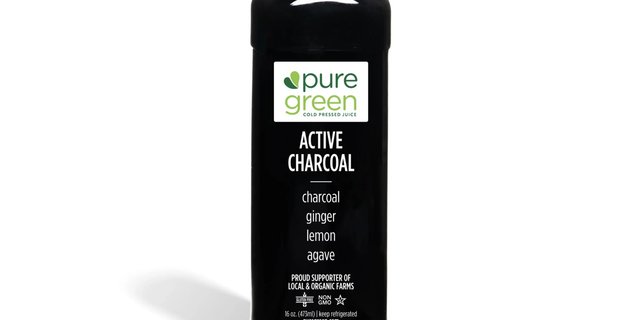 Active Charcoal Juice