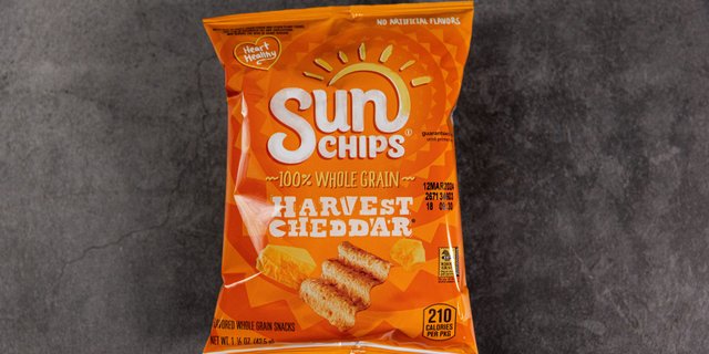 Harvest Cheddar Sun Chips