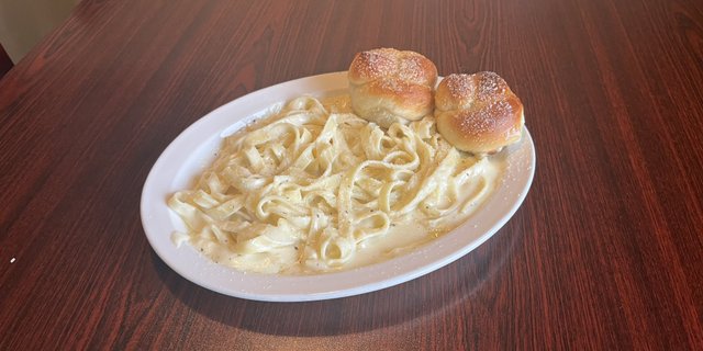 Fettuccini Alfredo