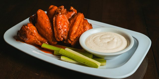 Buffalo Wings Tray