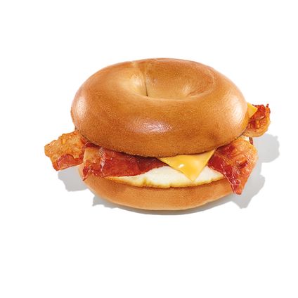 Bacon, Egg & Cheese Breakfast Sandwich