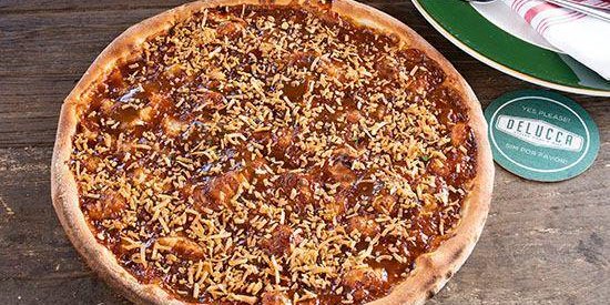 Dulce de Leche Pizza