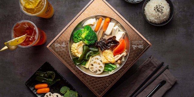 Healthy Veggie Hot Soup