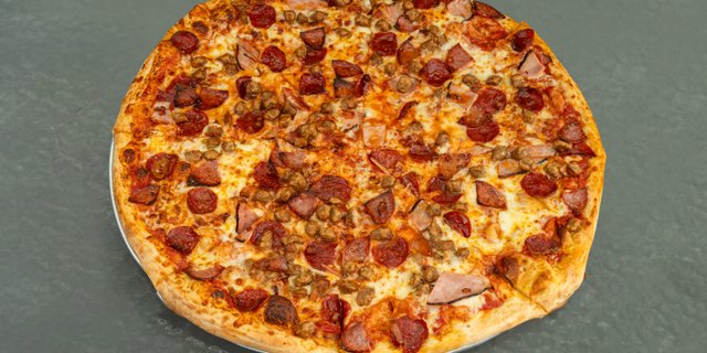 Meat Lovers pizza